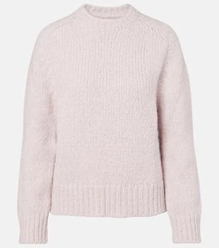 Jil Sander | Alpaca and mohair-blend sweater