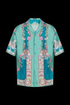 Versace | Versace Theatre Printed Short-Sleeved Shirt
