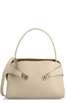 Salvatore Ferragamo | Ferragamo Hug Zipped Small Shoulder Bag