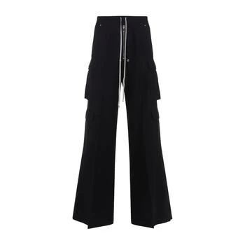 Rick Owens | Rick Owens DRKSHDW Drawstring Wide-Leg Pants