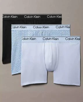 Calvin Klein Men's Micro Stretch Boxer Briefs, 3-Pack