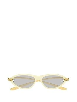 Bottega Veneta | Bottega Veneta Eyewear Cat-Eye Frame Sunglasses
