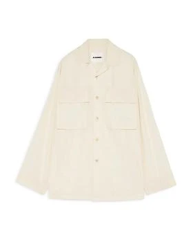 Jil Sander | Long Sleeve Camp Shirt