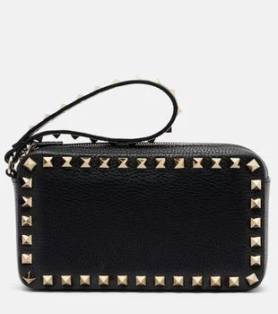 Valentino | Rockstud Small leather clutch