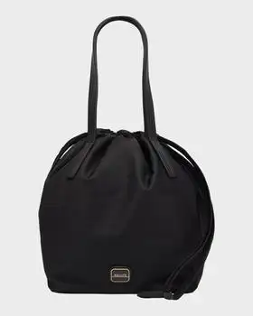 Khaite | Rory Nylon Drawstring Bucket Bag