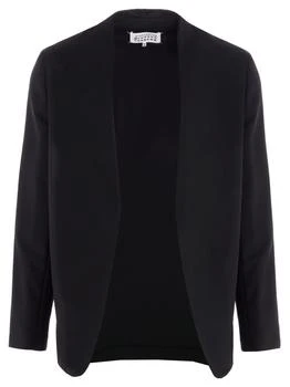 MAISON MARGIELA | Maison Margiela Single-Breasted V-Neck Blazer