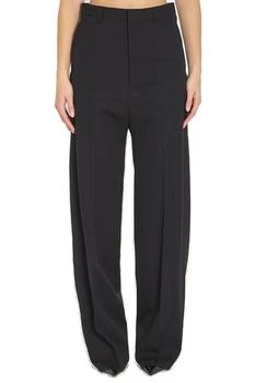 Balenciaga | Balenciaga Pressed Crease Tailored Trousers