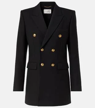 Yves Saint Laurent | Wool gabardine blazer