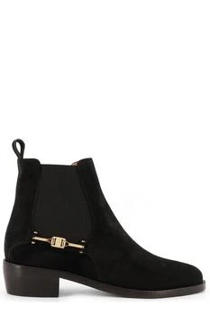 Salvatore Ferragamo | Ferragamo F Buckle Chelsea Boots