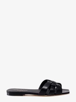 Yves Saint Laurent | Tribute 05 leather Nu Pieds flat sandals