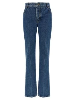 Balmain | Balmain Straight-Leg Denim Jeans