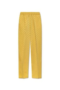 Gucci | Gucci GG Jacquard Elastic Waistband Pants