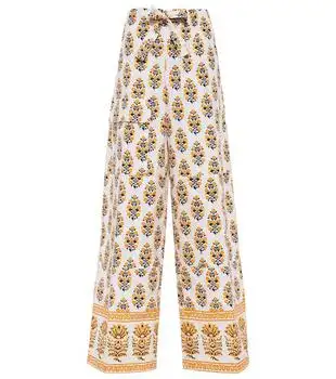 Dries Van Noten | Printed high-rise pants