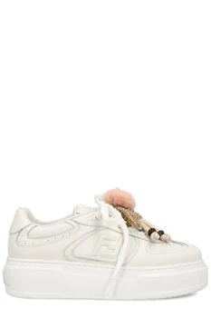 Fendi | Fendi Match Platform Lace-Up Sneakers