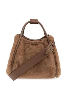 Max Mara | Max Mara Fluffy Top Handle Bag