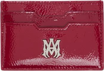 AMIRI | Red 'MA' Card Holder
