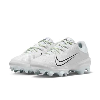 NIKE Hyperdiamond 4 Pro MCS DC8990-103 Women's White Softball Cleats NIN1034