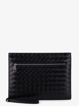 Bottega Veneta | Avenue leather document case with Intrecciato motif
