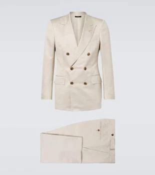Tom Ford | Silk and linen twill suit