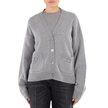 Versace | Medusa 95 Knit Boxy Cardigan