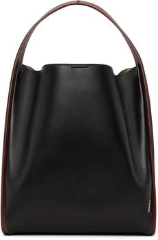 Jil Sander | Black Pivot Tote