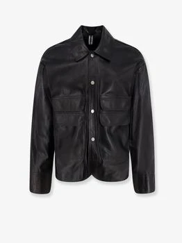 D-FOUR | Leather Jacket