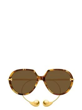 Bottega Veneta | Bottega Veneta Eyewear Drop Squared Sunglasses