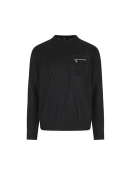 Fendi | Fendi FF Embossed Crewneck Jumper