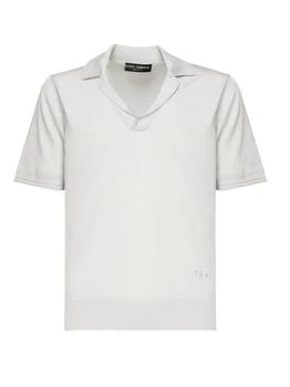 Dolce & Gabbana | Dolce & Gabbana DG Logo Embroidered Polo Shirt