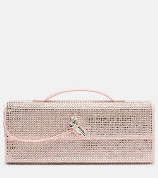 Bottega Veneta | Andiamo Small embellished leather clutch