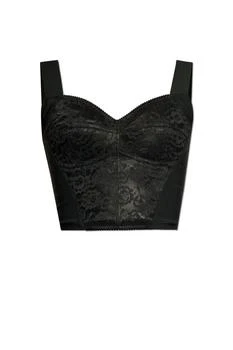 Dolce & Gabbana | Dolce & Gabbana Motif Jacquard Top
