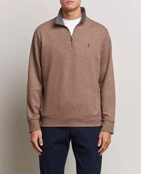 Ralph Lauren Polo Ralph Lauren - Double Knit Jersey Half Zip Pullover Sweater