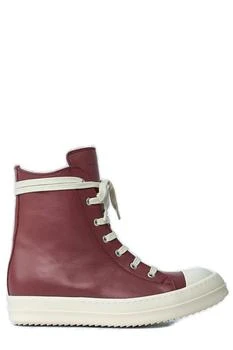 Rick Owens | Rick Owens High-Top Lace-Up Sneakers