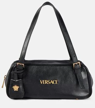 Versace | Tag Bowling Medium leather shoulder bag