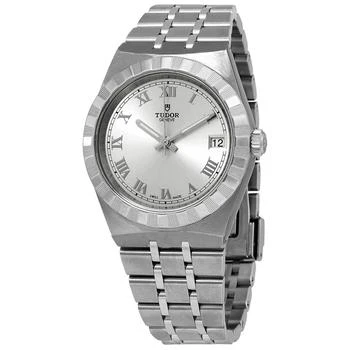 Royal Automatic Silver Dial 34 mm Watch M28400-0001