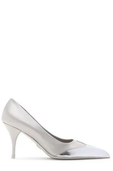 Prada | Prada Pointed Toe Slip-On Pumps