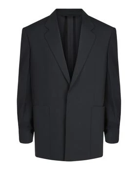 Givenchy | Boxy Fit Single-Button Blazer