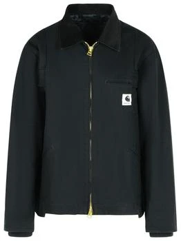 Sacai | Sacai X Carhartt Logo Patch Zip-Up Jacket