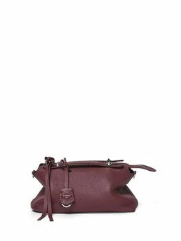 Fendi | FENDI | Burgundy By The Way Selleria Medium reversible handbag | Women | PZ