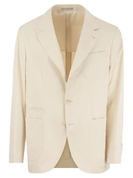 Brunello Cucinelli | Brunello Cucinelli Single-Breasted Jacket