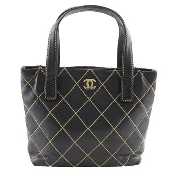 Chanel | Wild Stitch Leather Handbag (Pre-Owned)