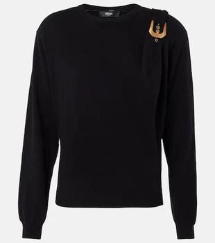 Versace | Medusa Heritage virgin wool sweater