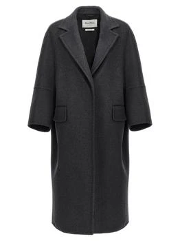 Max Mara | Max Mara Oversized Collared Coat