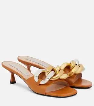 Stella McCartney | Falabella faux leather mules