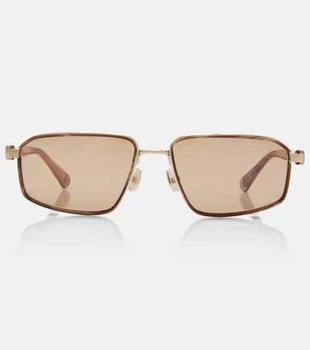 Brunello Cucinelli | Jarama rectangular sunglasses