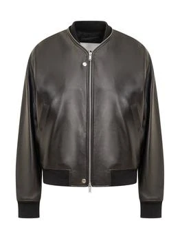 Jil Sander | Jil Sander Long-Sleeved Zip-Up Jacket