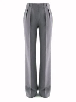 Jil Sander | Jil Sander Pleated Gabardine Trousers