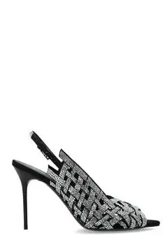 Balmain | Balmain Embellished High-Heeled Sandals