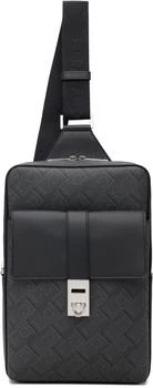 Salvatore Ferragamo | Gray Sling Messenger Bag