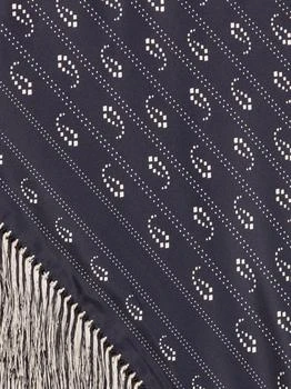 TORY BURCH - Silk Triangle Scarf